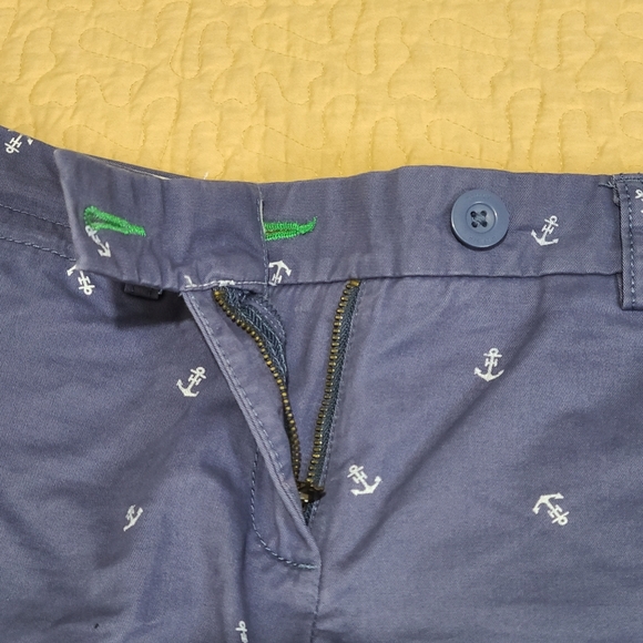 Tommy Hilfiger Anchor print shorts size 8 - Picture 4 of 10